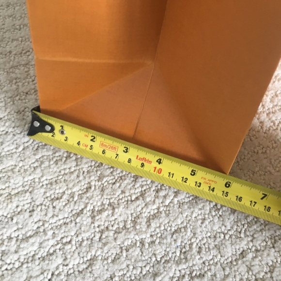 💥LOUIS VUITTON💥 Gift Bag/Paper bag 8-1/4” x 10” x 6” - Picture 9 of 12